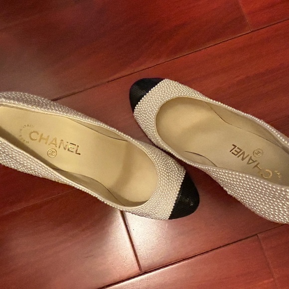COPY - Chanel Pump Pearl shoes - Picture 8 of 11